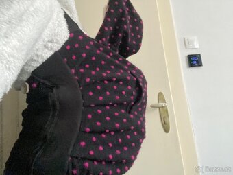 ZATEPLOVACÍ KAPSA na nosítko či šátek s miminkem zn. NIJE - 4
