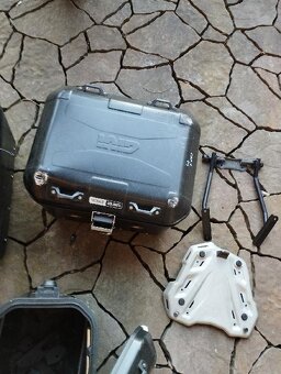 Kufry Givi Honda CRF 1000 L Africa Twin Adventure Sports ABS - 4