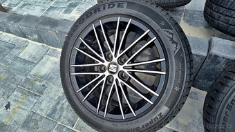 16 alu 5x112 VW GOLF ŠKODA OCTAVIA ❄️ Barum 205/55 R16 - 4