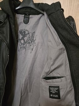 Dámská kožená bunda vel. XL - 4