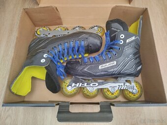 Inline brusle Bauer RH DART JR 5.0 R - 4