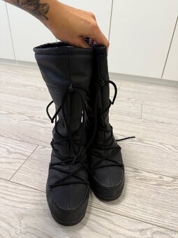 Zimní boty značky Moon vel. 40 - 4