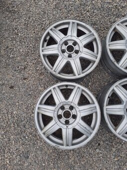 Disky, ALU kola Ibiza Cupra 6L, 6,5Jx16 H2, rozteč 5x100 - 4