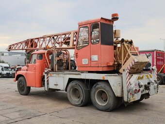 Tatra 148, 6x6, PLATNÁ REVIZE, PLATNÁ STK, NOSNOST RAMENE NA - 4