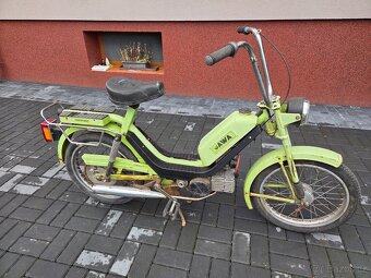 Babetta 210 s kartičkou, zelená původní 1. - 4