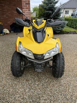 Čtyřkolka SYM 250 - 4