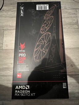 AMD Radeon RX 9070 XT, XFX MERCURY - Spěchá - 4