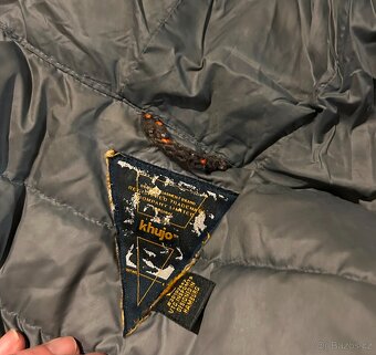 KHUJO  DÁMSKÁ LONG ZIMNÍ PÉŘOVKA-PÉŘOVÁ BUNDA M 💪🏽🤩 - 4