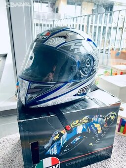 Helma AGV EVO TI TECH, vel. S - 4