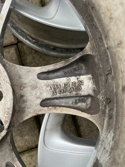 4x alu disky 5x112 R16 Mercedes - 4