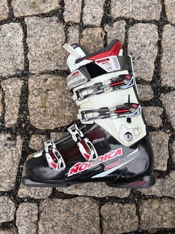Lyže Movement Gladiator + lyžáky Nordica speedmachine - 4