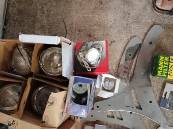 Chopper chrom doplnky - 4