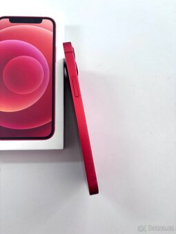 iPhone 12 mini 64gb červený - 4