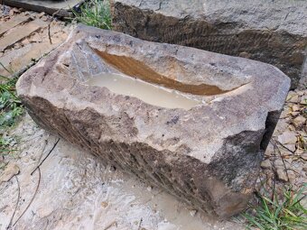 Kamenná přírodní koryta - 4