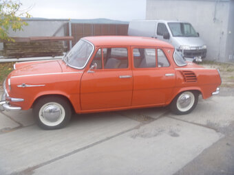 ŠKODA 1000 MB - žábrovka - 4