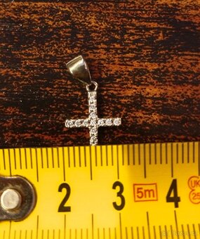 Střiberny damsky přívěsek - 4