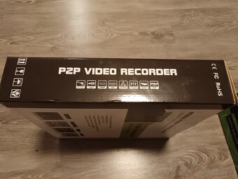 síťový videorekordér pro IP kamery - 4