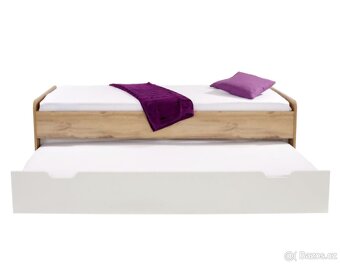 Výsuvná dvojitá postel Maxi - 4