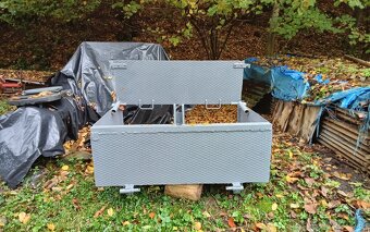 Bedna za traktor. - 4