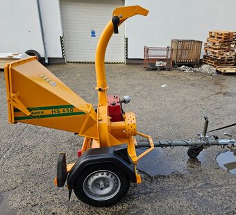 NĚMECKÝ profi ŠTĚPKOVAČ DŘEVA - jako přívěs s SPZ - 4