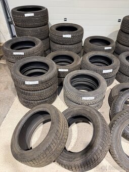 ZIMNÍ PNEUMATIKY - ZÁNOVNÍ / POUŽITÉ - 4