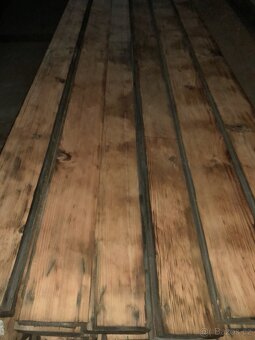 Prodám staré broušené fošny. - 4