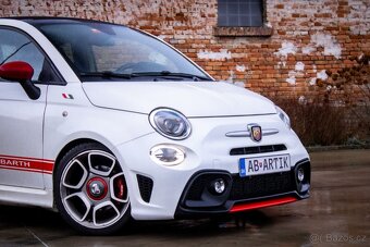 Abarth 500 1.4T 99kw MT/5 2009 - 4