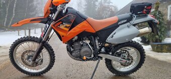 Ktm lc4 400 starter top stav - 4