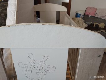 Detska postýlka - 4