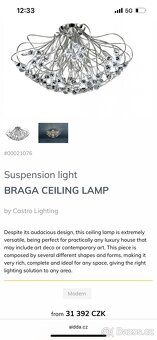 Stropní svítidlo Castro Lighting - 4