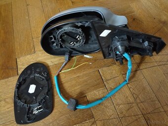 zrcátko LEVÉ, Citroen C5 2001-2008 - 4