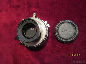 Závěrka Nikon 135/ 5,6 - 4