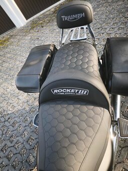 Triump Rocket 3, prodej - 4
