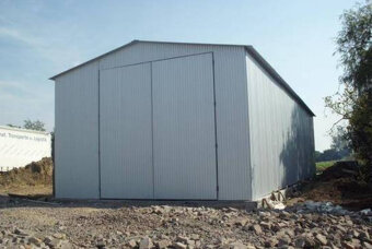 Plechová hala 18x7 - 4