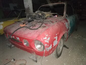 Škoda 110 R model 1972 k renovaci - 4