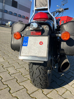 Honda VT 600C Shadow - 4