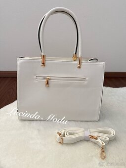 Luxusní kabelka - dvě varianty barev - 4