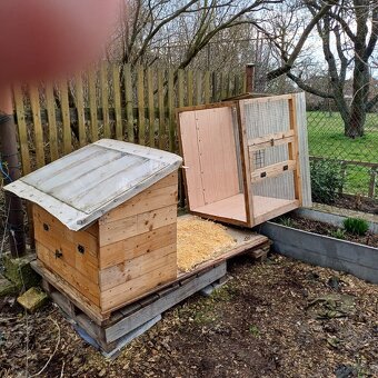 Prodám dřevěný kurník - 4