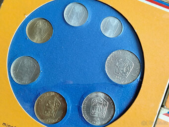 Sada oběžných mincí 1986 - 1990 - 4