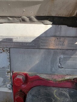 Cisterna Magyar, ADR, 4komory, 34t, 2008 - 4