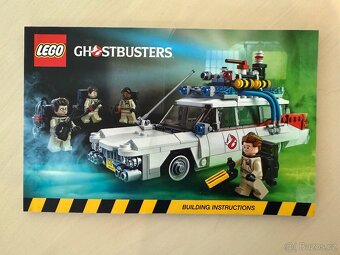 LEGO 21108 Ghostbusters Ecto‑1 – postavené, kompletní - 4