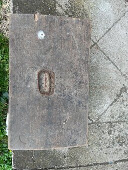 Dřevěná truhla - 4