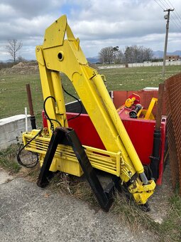 Hakový kontajner s HR - 4