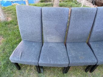 JÍDELNÍ ŽIDLE - 5KS. - 4