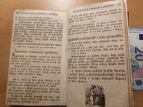 Modlitební knížka ročník 1865 - 4