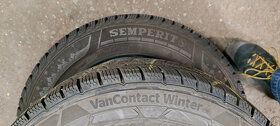 Zimní pneumatiky CONTINENTAL 215/65R16C 6,50mm DOT 2023 - 4