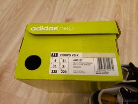 Dámské boty Adidas neo Hoops VS - 4