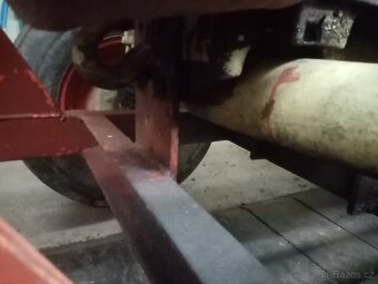 Zetor 3011 držák radlice - 4