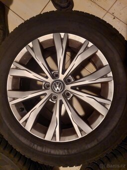 5x112 r17" 215/65r17 Montana OE VW - 4