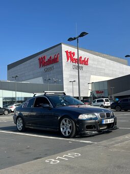 Bmw e46 328i coupe street drift - 4